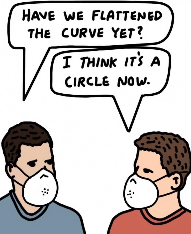 the curve